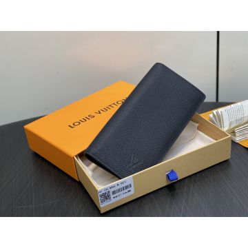 Brazza Wallet Leather M83126 – Premium Millésime Calfskin Design