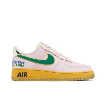 Air Force 1 Low ’07 Feel Free, Let’s Talk - Limited Edition Low Top Sneakers