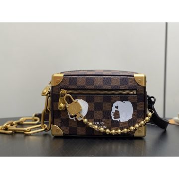 Mini Soft Trunk M40809 – Brown Monogram Canvas Shoulder Bag