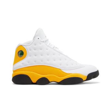 Jordan 13 Retro “Del Sol” 414571-167 | White University Red Del Sol Black Premium Sneaker