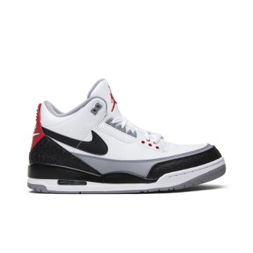 Jordan 3 Retro Tinker Hatfield AQ3835-160 | White Red Grey Classic Retro Sneakers
