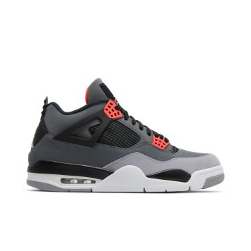 Air Jordan 4 Retro “Infrared” Dark Grey/Infrared 23/Black/Cement Grey | DH6927-061