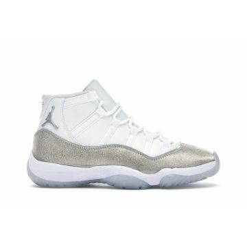 Jordan 11 Retro “White Metallic Silver” AR0715-100 | White / Metallic Silver / Vast Grey