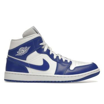 Jordan 1 Mid “Kentucky Blue” BQ6472-104 | White / Hyper Royal