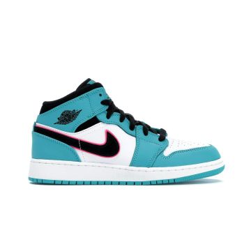 Jordan 1 Mid SE “South Beach” BQ6931-306 | Turbo Green / Black