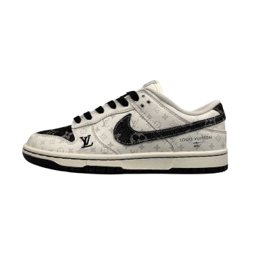 Dunk Low Custom Casual Sneaker – Low Cut Street Style Everyday Comfort