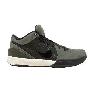 Kobe 4 Protro Undefeated Olive - Limited Edition Basketball Sneakers