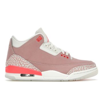 Jordan 3 Retro “Rust Pink” CK9246-600 | Sail / Rust Pink / White / Crimson