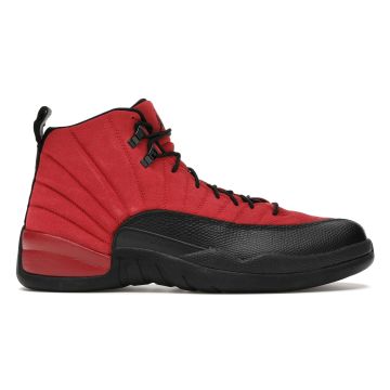 Jordan 12 Retro “Reverse Flu Game” CT8013-602 | Varsity Red/Black