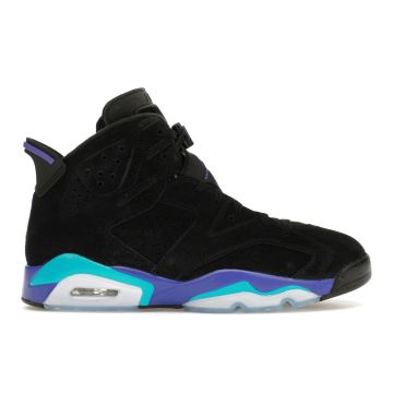 Jordan 6 Retro “Aqua” CT8529-004 | Black / Bright Concord / Aqua