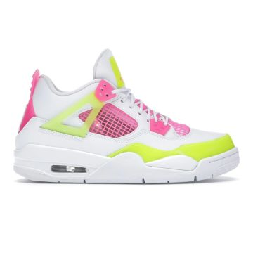 Jordan 4 Retro “White Lemon Pink” (GS) – CV7808-100