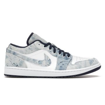 Jordan 1 Low SE “Washed Denim” CZ8455-100 | White/Midnight Navy
