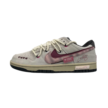 Lover Whisper – Dunk Low Custom Low Cut Street Style Sneakers