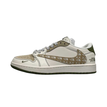 Air Jordan 1 Low – Low-Top Casual Street Style Sneakers