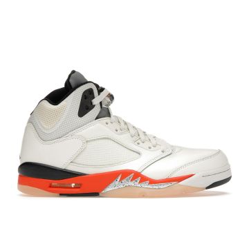 Jordan 5 Retro “Shattered Backboard” DC1060-100 | White/Orange/Black