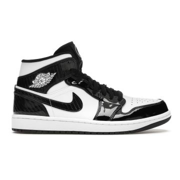 Jordan 1 Mid “Carbon Fiber All-Star” DD1649-001 | Black/White
