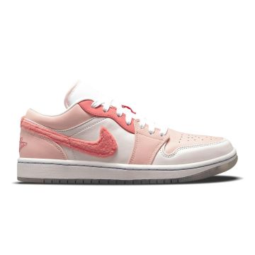 Air Jordan 1 Low SE Women’s “Mighty Swooshers – Pink” | DM5443-666