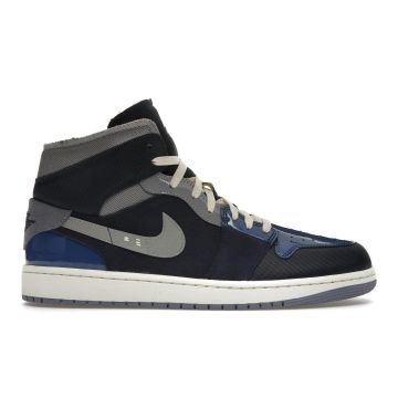 Air Jordan 1 Mid SE Craft “Obsidian/French Blue” | DR8868-400