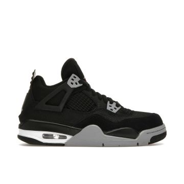 Air Jordan 4 Retro (GS) “Black Canvas” | DV0553-006