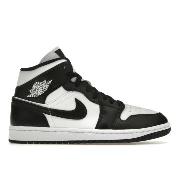 Air Jordan 1 Mid Women’s “Panda” — Black/White | DV0991-101