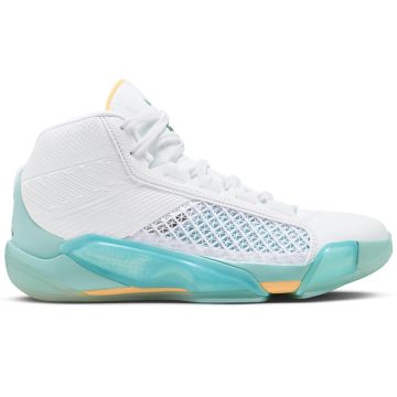 Air Jordan 38 “Guo Ailun” White/Clear Jade/Jade Ice/Sundial | FD0585-100