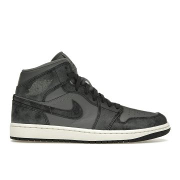Air Jordan 1 Mid Women’s “Distressed Smoke Grey” | FJ3448-001