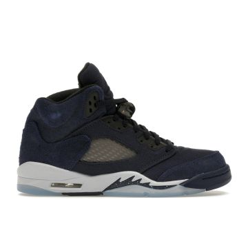Air Jordan 5 Retro (GS) “Georgetown” — Midnight Navy | FN5452-400