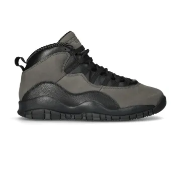 Air Jordan 10 Retro "Shadow" - Classic Heritage Mid-Top Performance Model