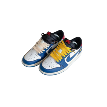Union LA x Air Jordan 1 Low OG "Storm Blue" - Premium Collaborative Retro Low-Top Model