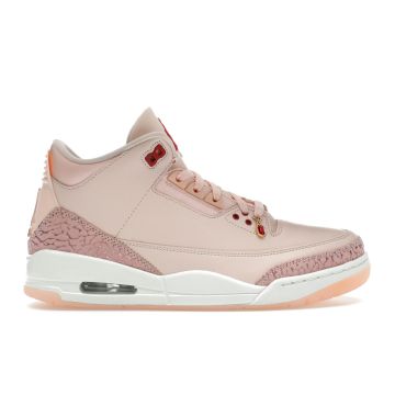 Air Jordan 3 Retro Women’s “Valentine’s Day – Washed Coral” Sneaker | HJ0178-600