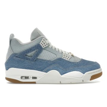 Air Jordan 4 Retro Women’s “TEX Denim – Worn Blue” Sneaker | IB6716-100