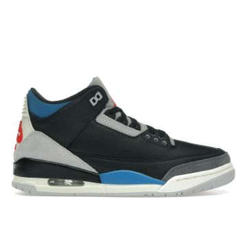 Air Jordan 3 Retro OG “Rare Air” — Black/Chile Red | IB8967-004