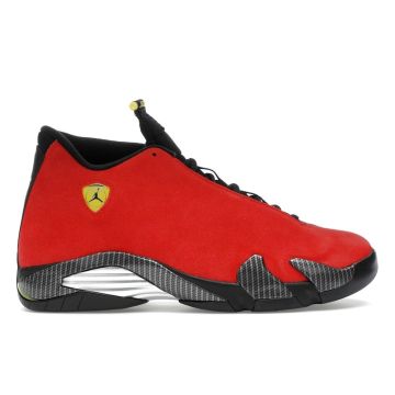 Air Jordan 14 Retro “Ferrari Challenge Red” (2025) Sneaker | IF5015-600