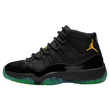 Air Jordan 11 Retro "Stealth Tropic" - Premium High-Cut Heritage Lifestyle Model