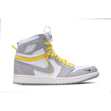 Jordan 1 High Switch Light Smoke CW6576-100 | Grey White Convertible High-Top Sneakers
