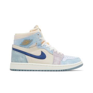 Air Jordan 1 High Zoom CMFT “Celestine Blue” Celestine Blue/Sail/Navy | DQ5091-041