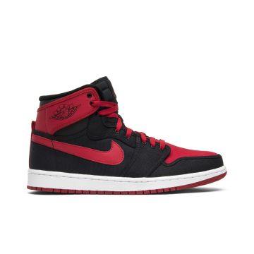 Jordan 1 Retro AJKO Bred 402297-001 | Black Varsity Red White Premium Sneaker