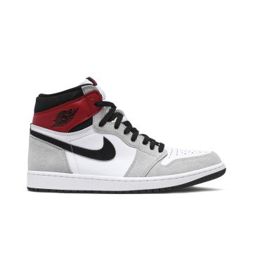 Jordan 1 Retro High “Light Smoke Grey” 555088-126 | White Black Light Smoke Grey Premium Sneaker