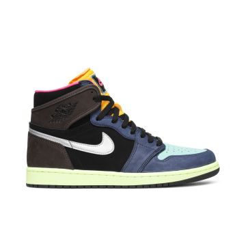 Jordan 1 Retro High Tokyo Bio Hack 555088-201 | Baroque Brown Black Laser Orange Racer Pink Premium Sneaker