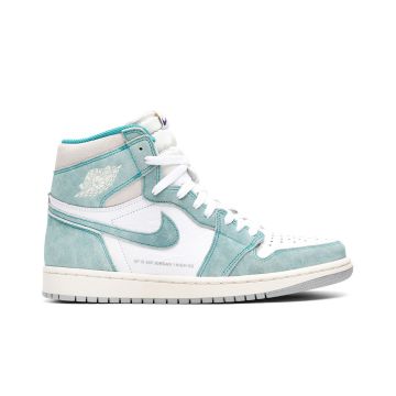 Jordan 1 Retro High “Turbo Green” 555088-311 | Turbo Green Sail White Premium Sneaker