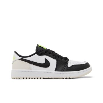 Air Jordan 1 Low Golf “Phantom Volt” White/Black/Phantom/Volt | DD9315-108