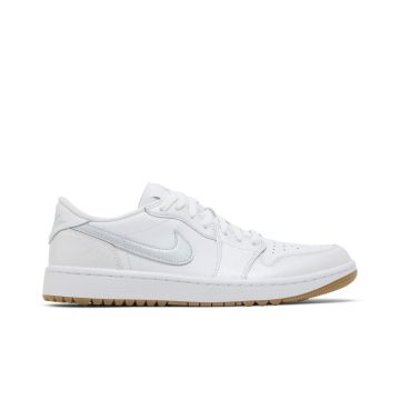 Air Jordan 1 Low Golf “White/Gum” White/Pure Platinum/Gum Medium Brown | DD9315-111