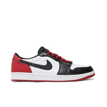 Jordan 1 Retro Low OG Black Toe CZ0790-106 | Classic Red White Black Retro Sneakers