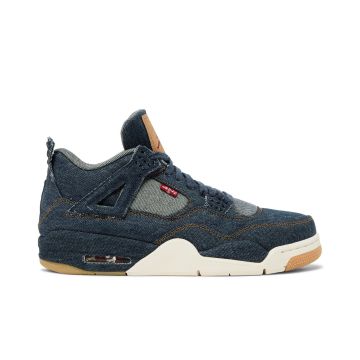 Jordan 4 Retro Levi’s Denim AO2571-401 | Indigo Washed Denim Heritage Sneaker