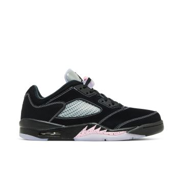 Air Jordan 5 Retro Low “Dongdan” Black/White/Lilac Ice/Pink Rise | DX4355-015