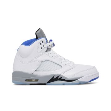 Air Jordan 5 Retro “White Stealth” White/Stealth-Black/Hyper Royal | DD0587-140