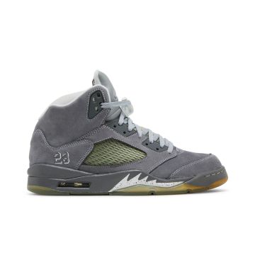 Jordan 5 Retro Wolf Grey 136027-005 | Wolf Grey Gum Mid Premium Sneaker