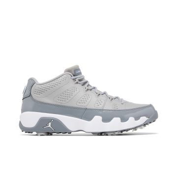 Jordan 9 Retro Low Golf “Cool Grey” White/Cool Grey/Medium Grey | FJ5934-001