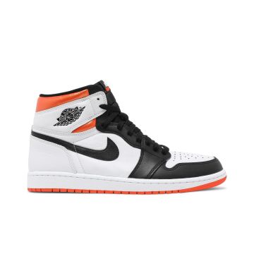 Jordan 1 Retro High “Electro Orange” 555088-180 | White Black Orange Premium Sneaker