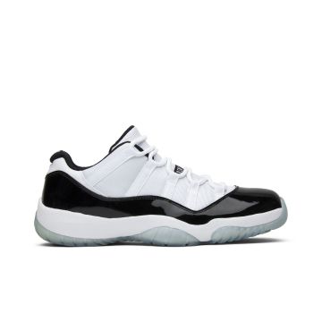 Jordan 11 Retro Low “Concord” 528895-153 | White Black Concord Premium Sneaker